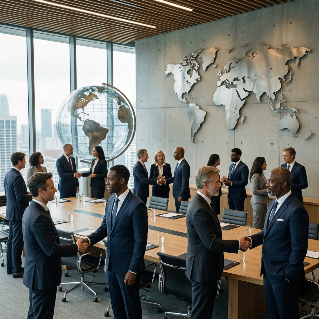 Corporate Partnership Meeting