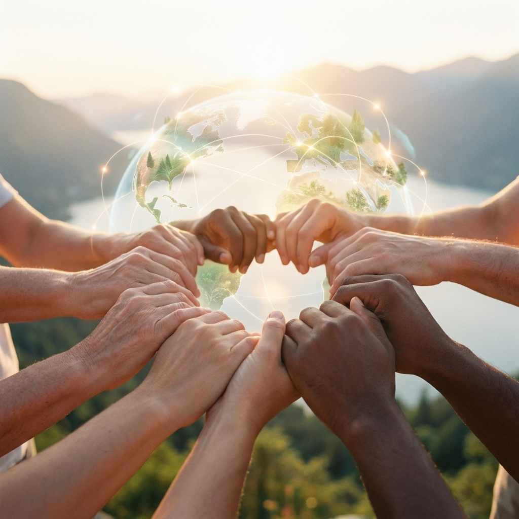 Global Support and Healing